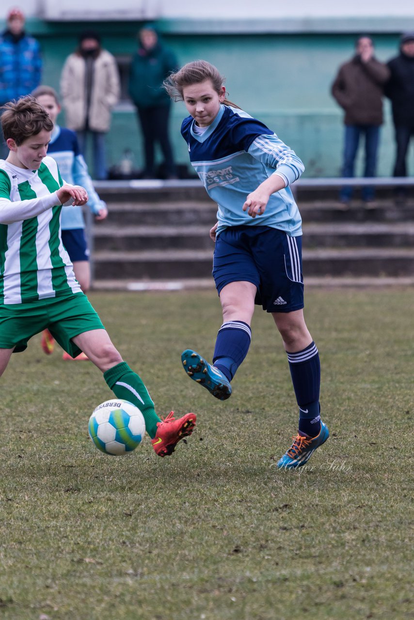 Bild 255 - B-Juniorinnen SG Olympa/Russee - Post- und Telekom SV Kiel : Ergebnis: 2:2